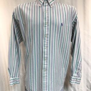Ralph Lauren Classic Fit XL Long Sleeve Button Up